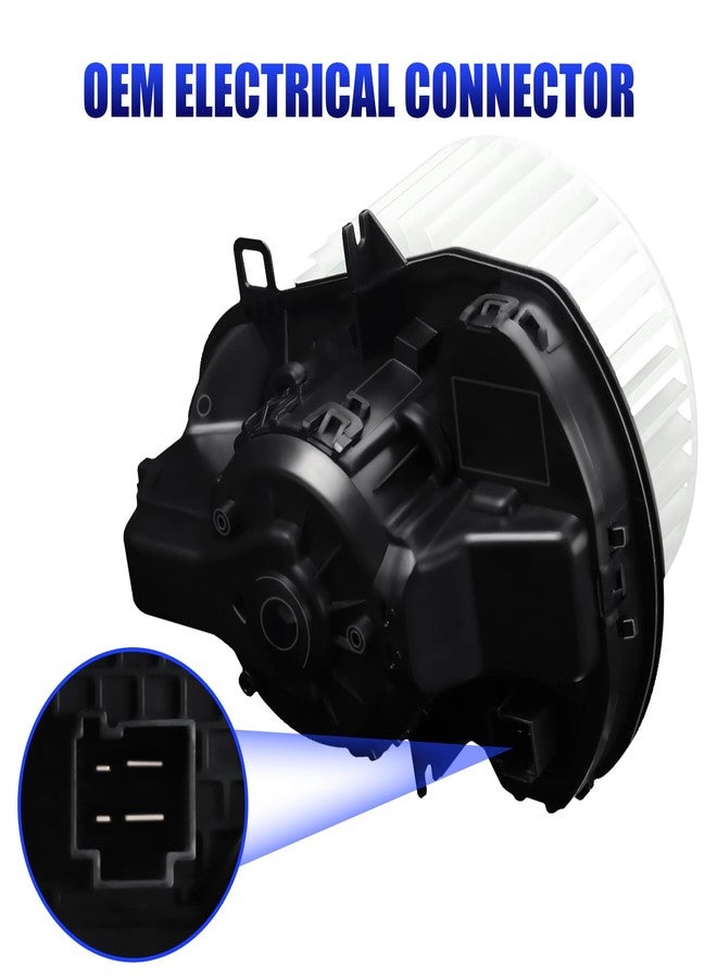 LCWRGS AC Heater Blower Motor with Fan Fits for Porsche Cayenne VW Volkswagen Touareg 2011 2012 2013 2014 2015 2016 2017 2018 HVAC Blower Motor Fan Replaces# 7P0820021 - Image 5